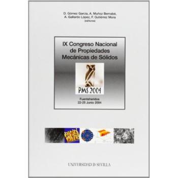 IX Congreso Nacional de Propiedades Mecánicas de Sólidos: 46