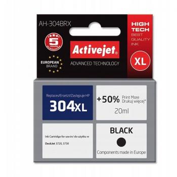 Cartucho de tinta Activejet AH-304BRX XL Negro Compatible