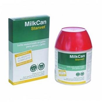 Leche Maternizada en Polvo MilkCan para Perros y Gatos con Biberón - 400g