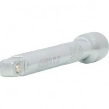 Prolunga de 1/4 para llave de cubo KS Tools CHROMEplus, 100mm