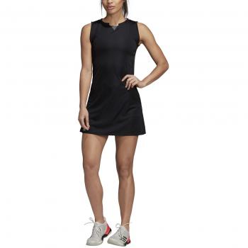 adidas Club Vestido de Tenis, Mujer, Negro, XS