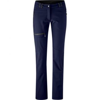Maier Sports Adakit Women's Softshell Trekking Pants - Breathable, Regular Fit, Night Sky