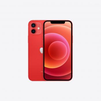 Apple iPhone 12 64GB Rojo Reacondicionado Grado A+ Pantalla 6.1