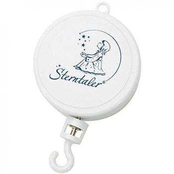 Sterntaler Mecanismo musical \'Mi bebé\', A partir de 0 meses, Móvil, 10 x 7 x 2,2 cm, Blanco
