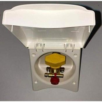 Conector de Gas Exterior Truma Blanco