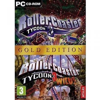 Rollercoaster Tycoon 3 - édition Gold