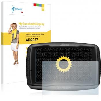Vikuiti MySunshadeDisplay protector de pantalla ADQC27 de 3M para Garmin zumo 595LM
