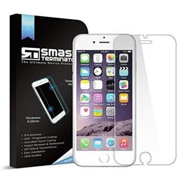 iPhone 7 Protector de pantalla de Smash Terminator Premium cristal templado de alta calidad protector de pantalla para iPhone 7 con 9H Dureza y 96% transparencia