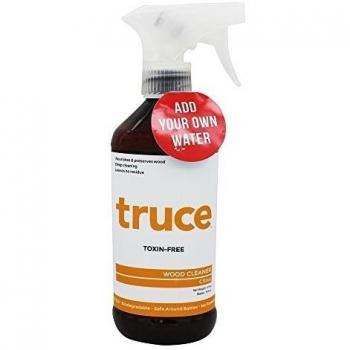 Tregua de los limpio - Citrus limpiador madera - 16 oz.