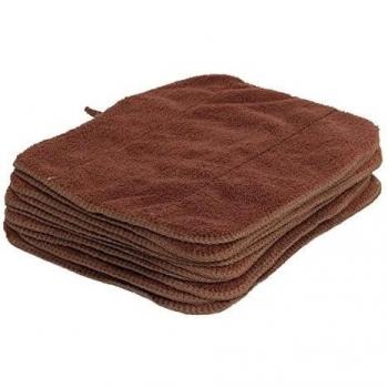 Merssavo A 10 Paños de Microfibra Pack - Tamaño L 30 cm x 25 cm