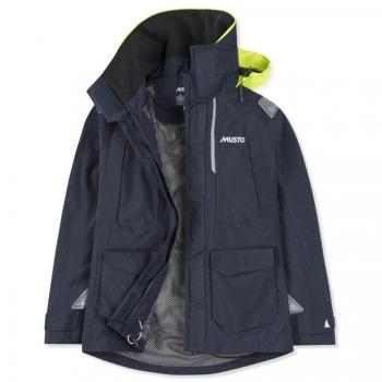 Musto 2018 Womens BR2 Offshore Jacket True Navy SWJK014 Womens Size - 14
