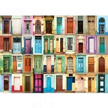 All The Doors 1000 Piece Jigsaw Puzzle