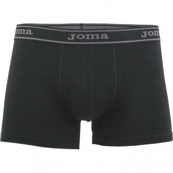 Pack de 2 Boxers Joma de Algodón para Hombre, Color Negro