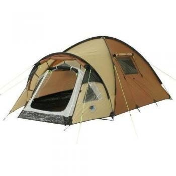 10T Outdoor Equipment Glenhill 2 - Tienda tipo cúpula para 2 personas, color marrón y beige