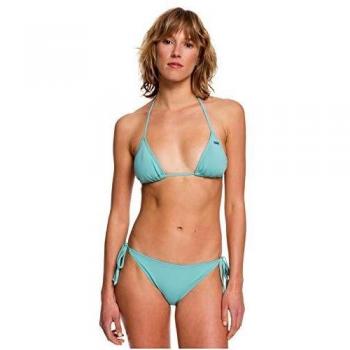 Roxy - Conjunto de Bikini Tiki Tri - Mujer - M - Verde