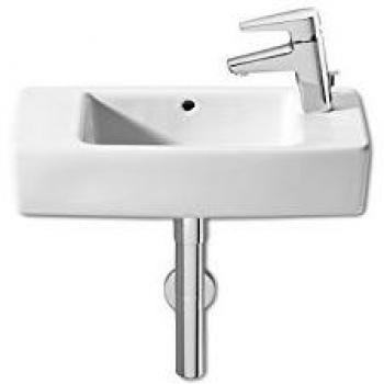 Roca A325883000 - Lavabo de porcelana compacto suspendido o de sobre encimera