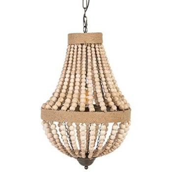 Lámpara de Techo Natural 220-240 V 40 x 40 x 62 cm