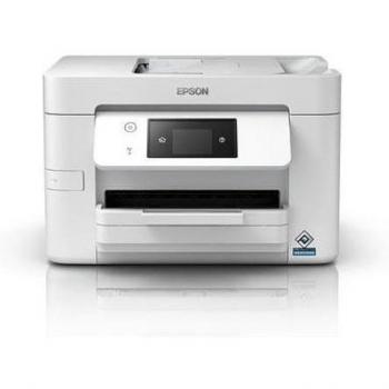 Epson WorkForce Pro WF-M4619DWF Multifuncional Inyección de Tinta Monocromo A4, 4800 x 2400 DPI, 36 ppm Impresión, Copia, Escaneo y