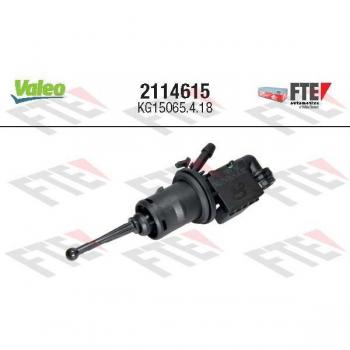 Cilindro esclavo de embrague VALEO 2114615