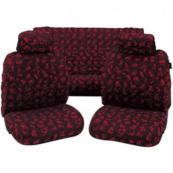 Bottari SpA 10094 Opera Completa Acolchada de Fundas para Asiento, Color Azul