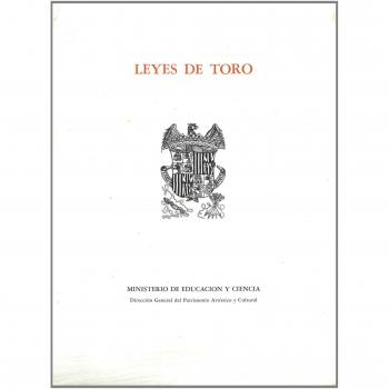Leyes de Toro