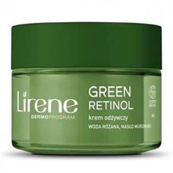 Lirene Green Retinol - Crema nutritiva de noche 50+