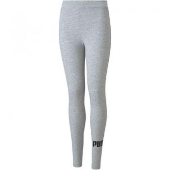 Mallas Puma Essential Logo Gris para Niña