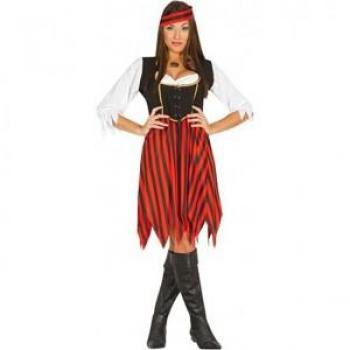 Disfraz de Pirata Ultramar para Mujer Talla L 80220