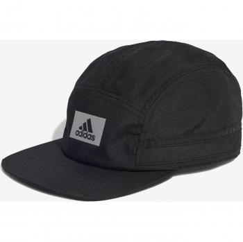 Gorra adidas Tech 5 Panel WIND.RDY Unisex Negra Talla Única