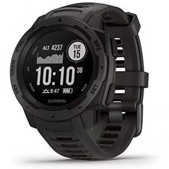 Garmin Instinct Rugged GPS Watch - Graphite
