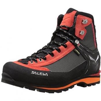 Salewa MS Crow Gore-TEX, Botas de Senderismo, Hombre, Negro