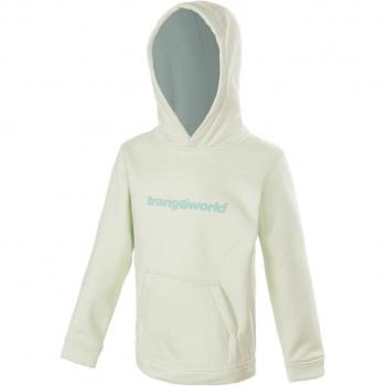 Sudadera de niños Kura Trangoworld en color verde para actividades al aire libre