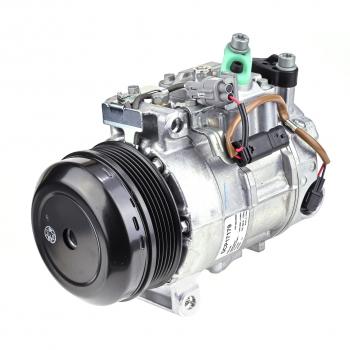 Compresor de aire acondicionado DENSO DCP17179, calidad OE, 12V para Mercedes-Benz A0008302700