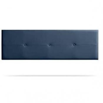 Cabecero Tapizado Napoli Polipiel 90x50x5 cm Moonia