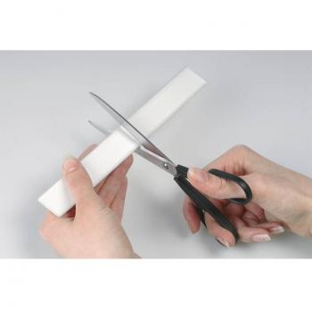 Soporte de Etiquetas Autoadhesivo Durable SCANFIX 1000x30mm, Pack de 25 piezas