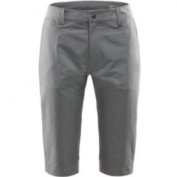Haglöfs Amfibious - Pantalones Cortos Mujer - Gris Talla 44 2018