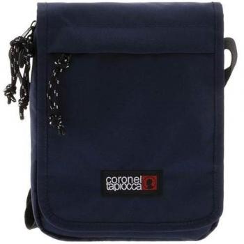 Bolso Bandolera Denim de Coronel Tapiocca en azul marino con cremallera