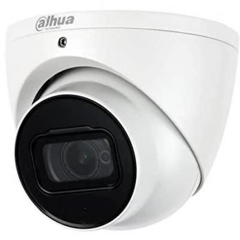 Cámara Domo IP 8MP IR Varifocal WizSense PoE con Visión Nocturna de 30m y AI Analíticas