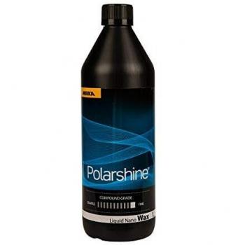 Mirka Pulido Polarshine Liquid Wax / 1000 ml/Cera líquida para sellar Superficies pulidas/sin Silicona