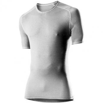 Löffler Transtex® Warm Short Sleeve Base Layer Shirt for Men - White Size 50