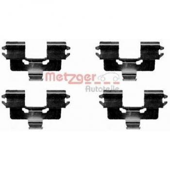 Kit de accesorios para pastillas de freno METZGER 109-1666