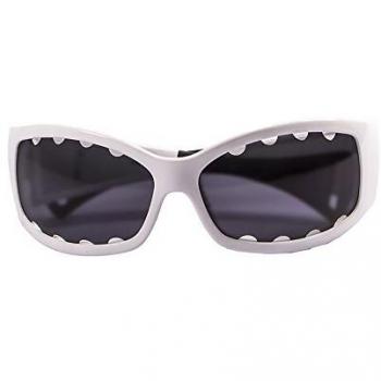 Gafas de Sol Ocean Polarizadas Flotantes Fuerteventura Unisex Adultos Blancas Brillantes