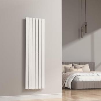Radiador de Panel Monocapa Plano Nore 160x45 cm - Acero Blanco 790W