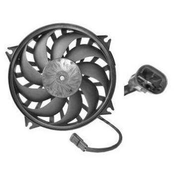 Ventilador de motor VAN WEZEL 0905745 para CITROËN C4, C4 Picasso, Berlingo, DS5, DS4 y PEUGEOT 308, Partner, RCZ & DS: DS5