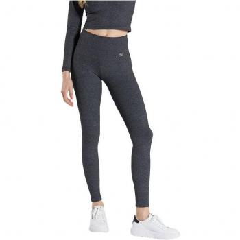 Mallas de Fitness Ditchil Momentum para Mujer en Gris Lead