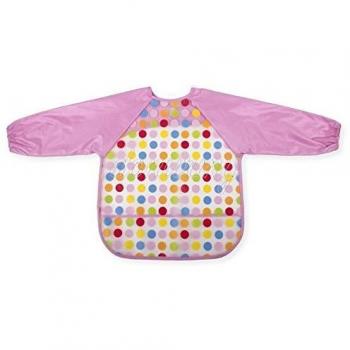 babero con mangas impermeable