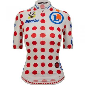 Maillot montaña Tour de Francia 2023 Líder Gran Premio Montaña mujer - Corte Sleek - M