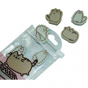 Pusheen - Juego de borradores | Pack de 8 | Sweet & Simple