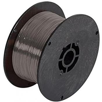Telwin 802975 - Bobina de hilo animado D. 0,8 mm 0,8 kg para soldadura, 0,1 V, 0,8 mm - 0,8 kg, gris