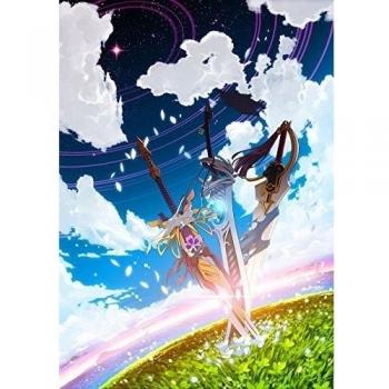 24x34 inch Valkyrie Drive Mermaid Silk Poster Seda Cartel FGS9-42E
